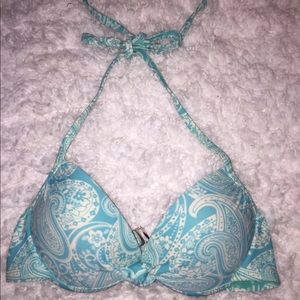 Push up bikini top